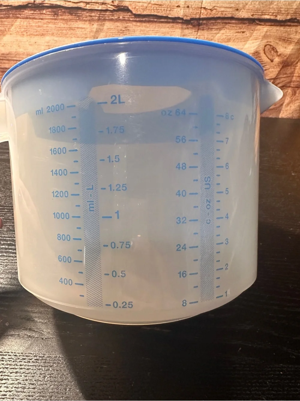 Tupperware very good